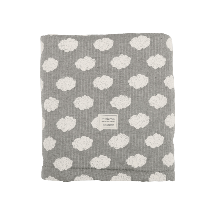 Colcha + Funda Almohada Nubes - Minicoton