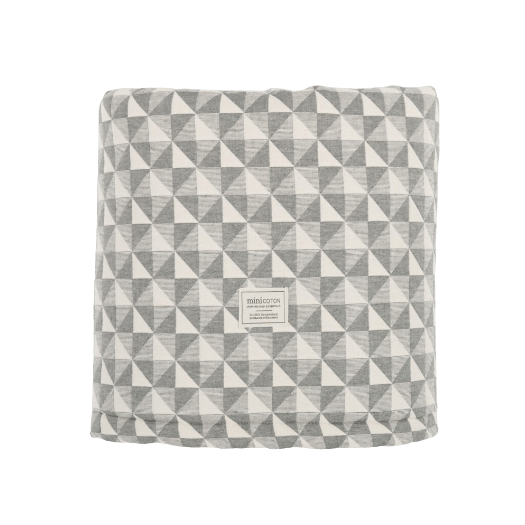 Colcha + Funda Almohada Origami - Minicoton