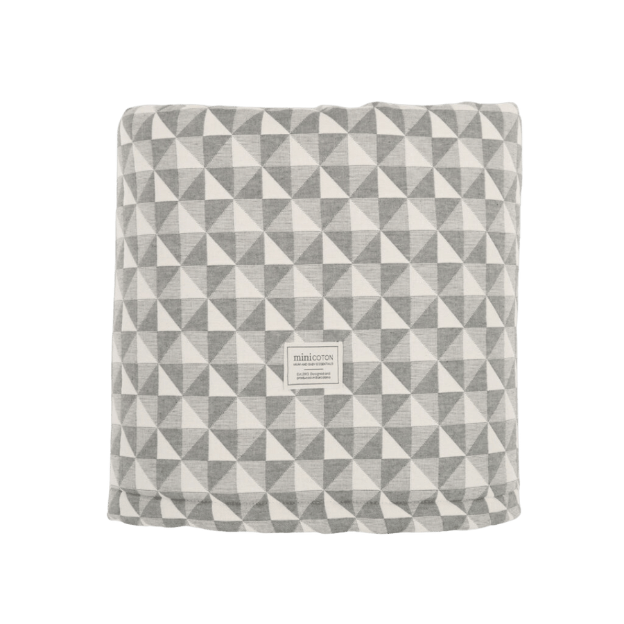 Colcha + Funda Almohada Origami - Minicoton