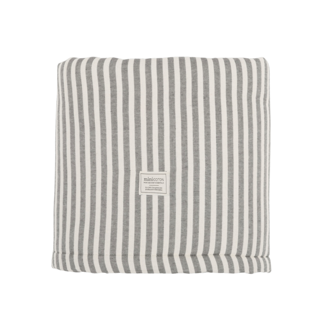 Colcha + Funda Almohada Rayas - Minicoton