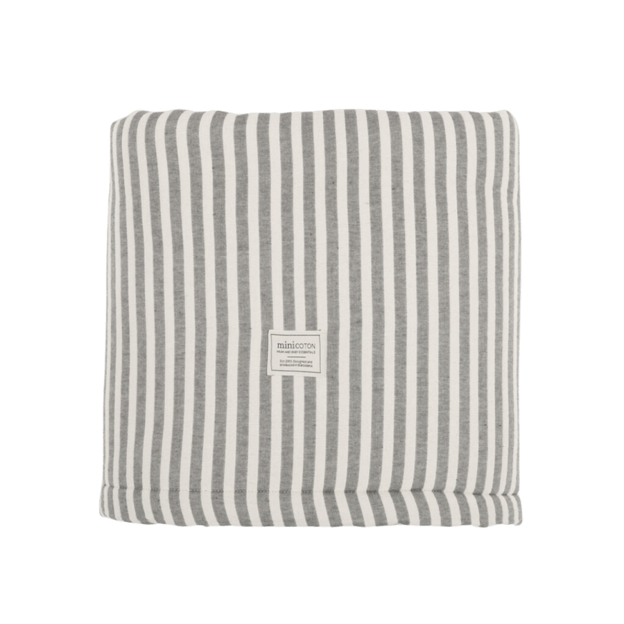 Colcha + Funda Almohada Rayas - Minicoton
