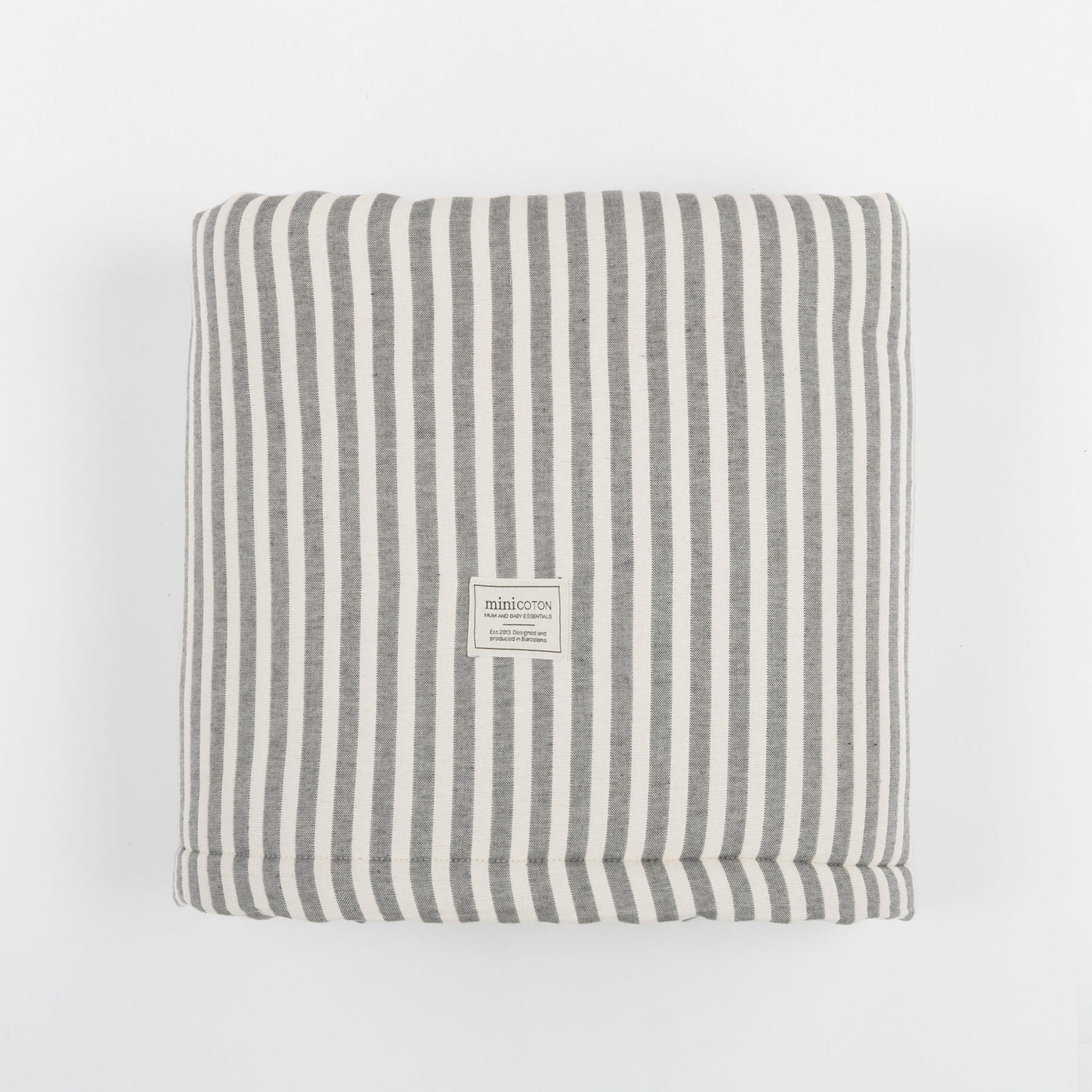 Colcha + Funda Almohada Rayas - Minicoton