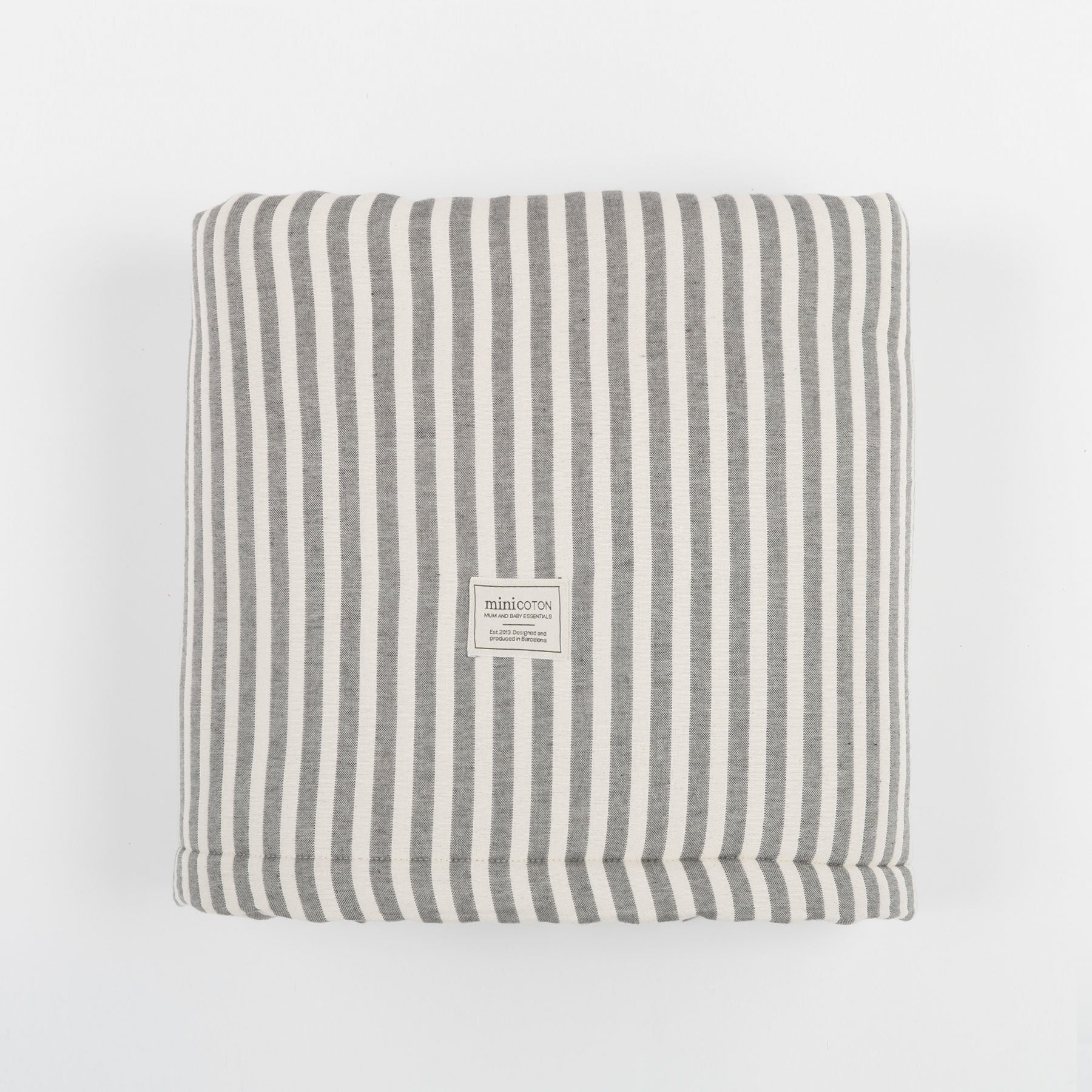 Colcha + Funda Almohada Rayas - Minicoton
