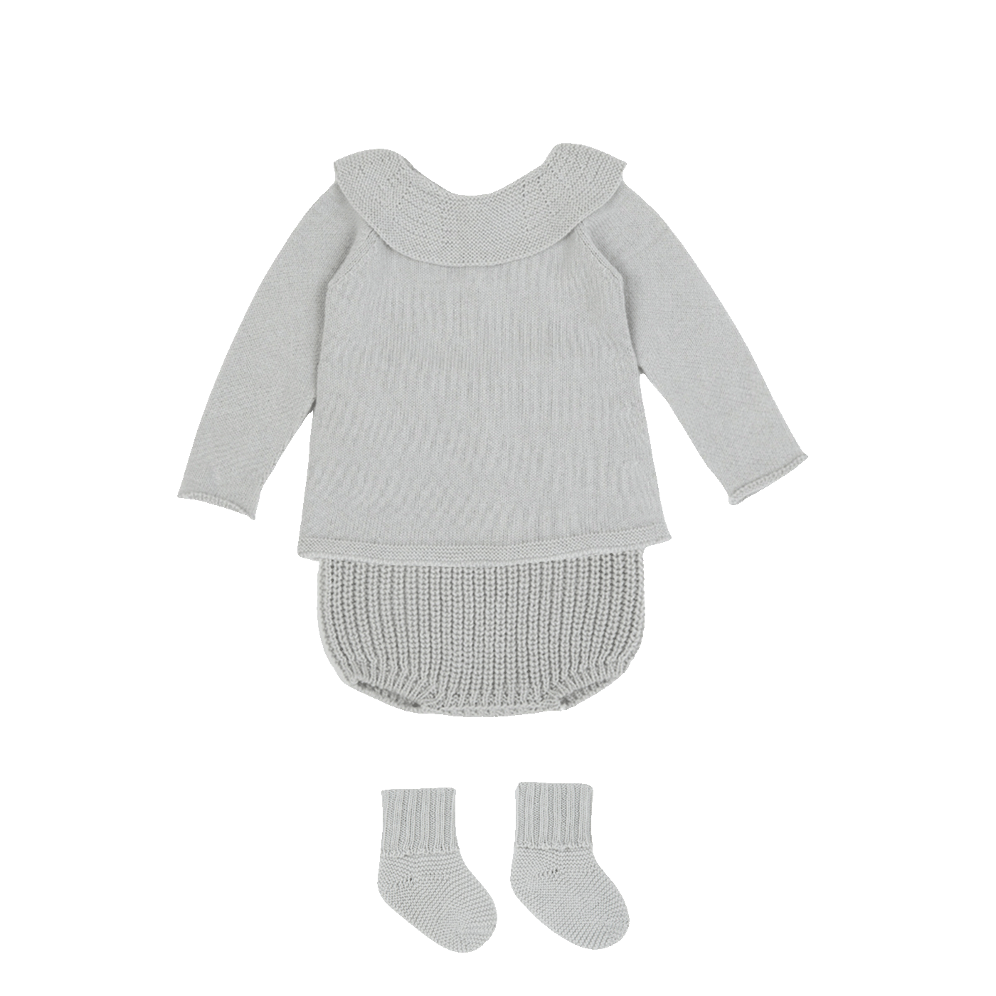 Set Welcome Culote Nube - Minicoton