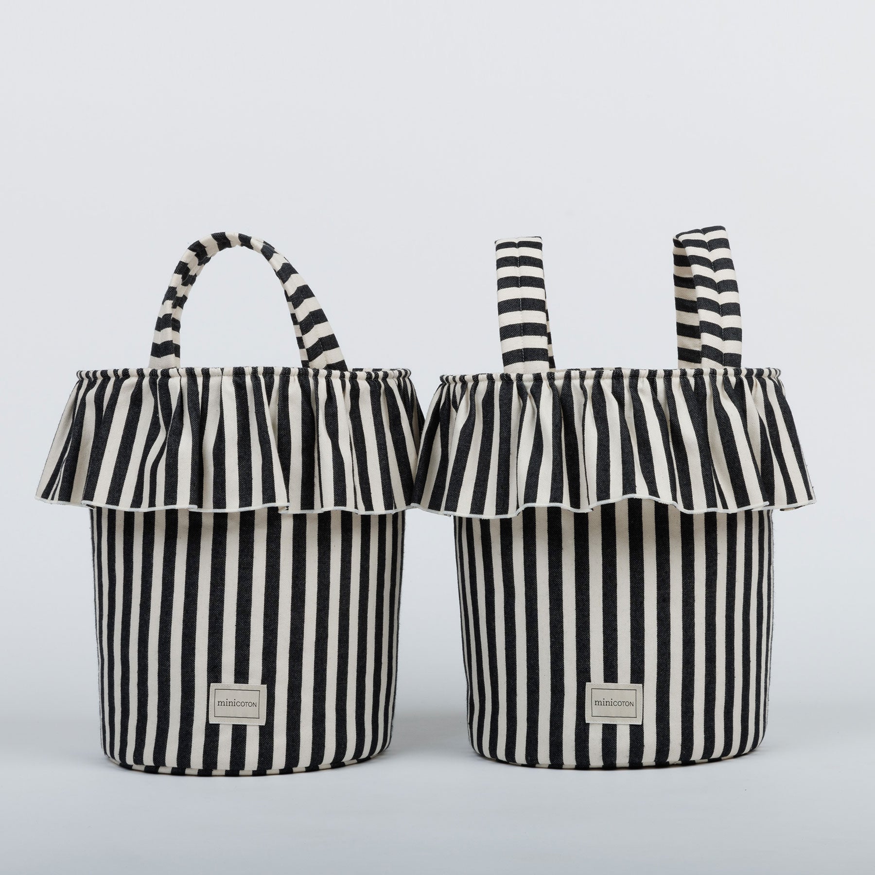 Basket Stripes - Minicoton