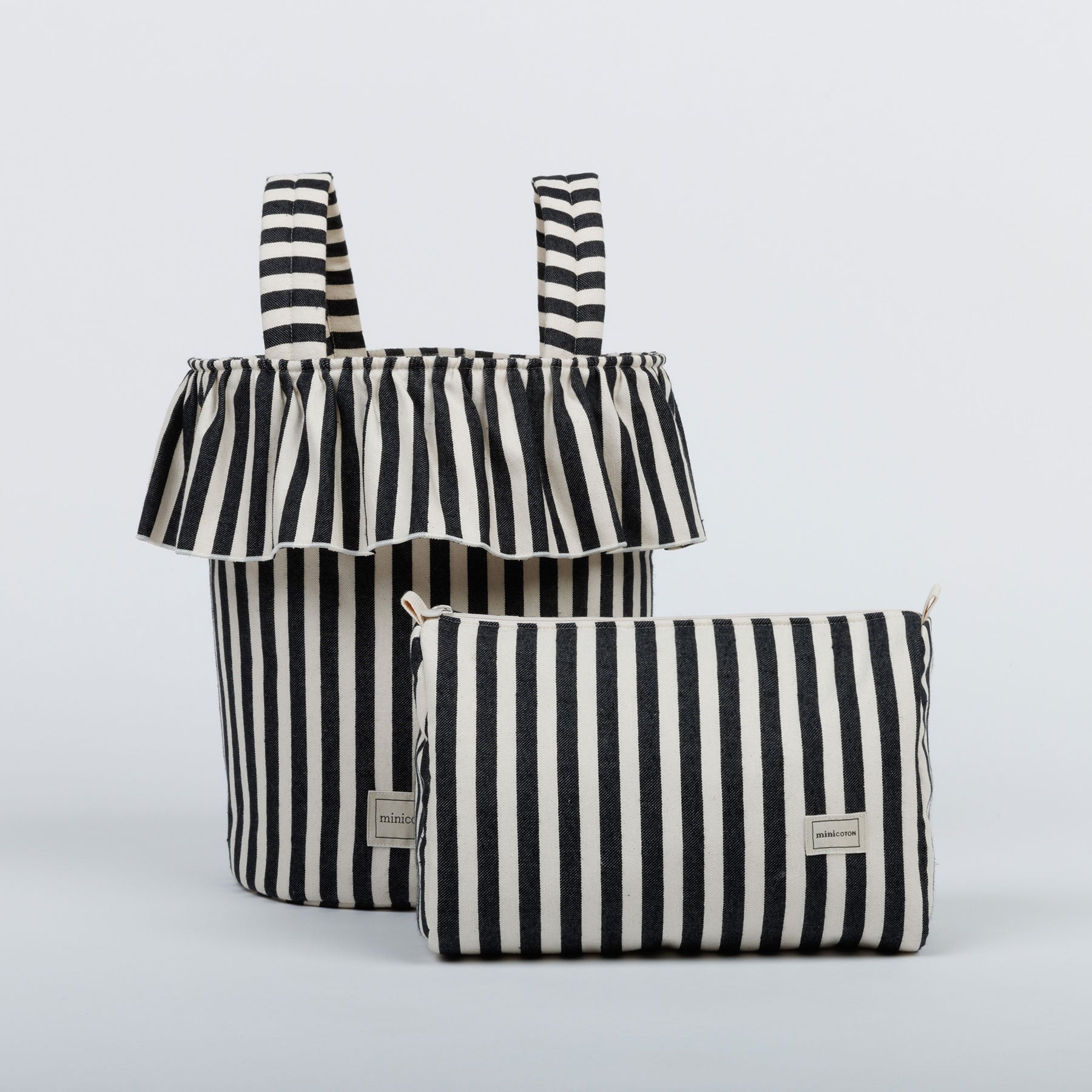 Basket Stripes - Minicoton