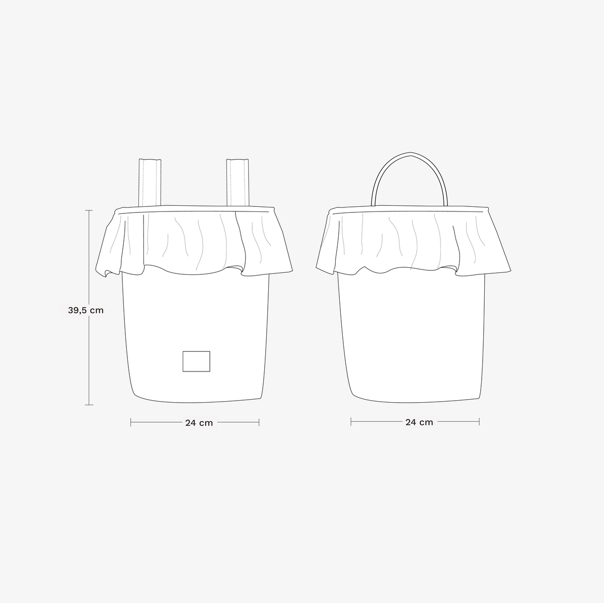 Basket Stripes · Minicoton
