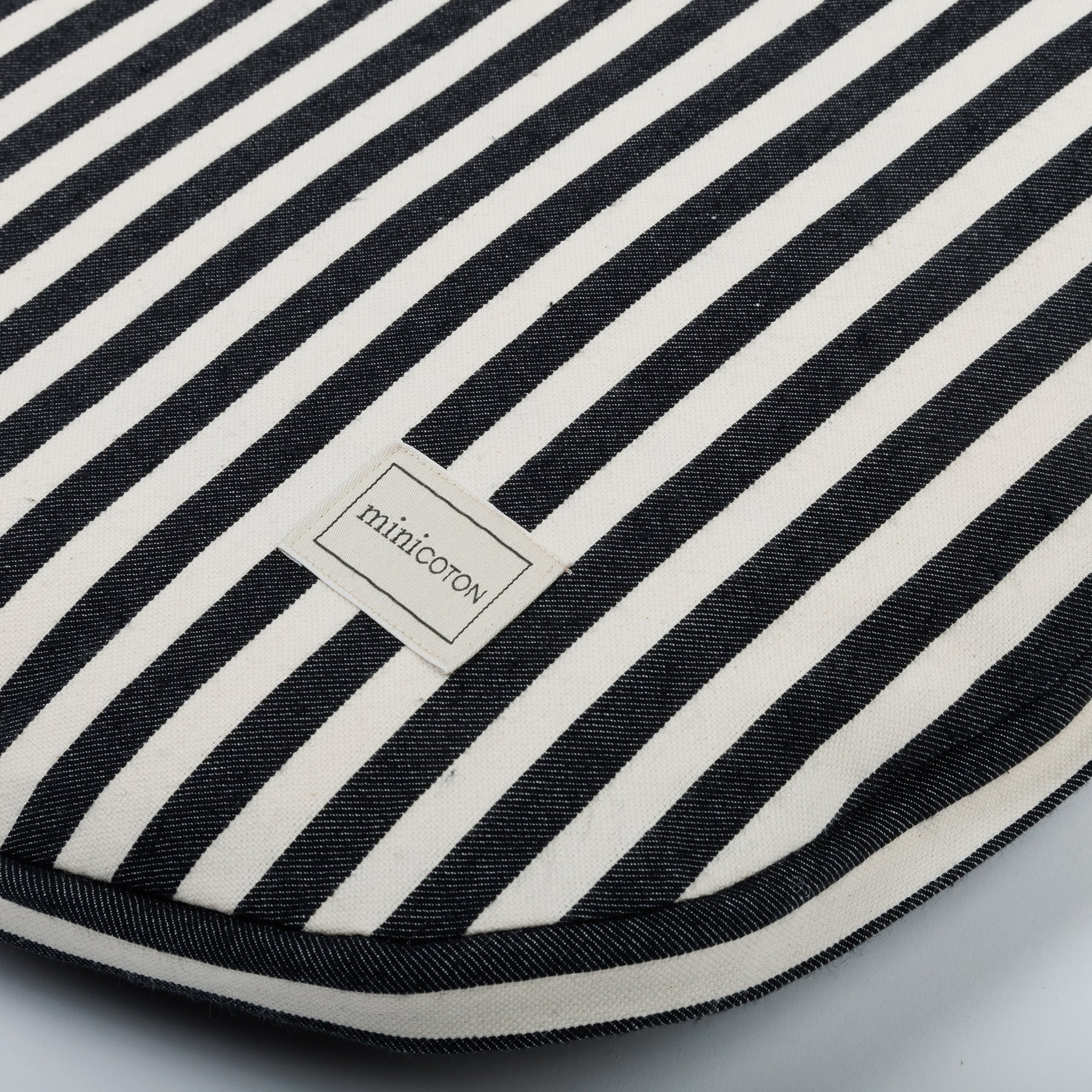 SACO SILLA Stripes - Minicoton