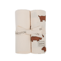 Pack Muselinas Bestie + Crudo - Minicoton