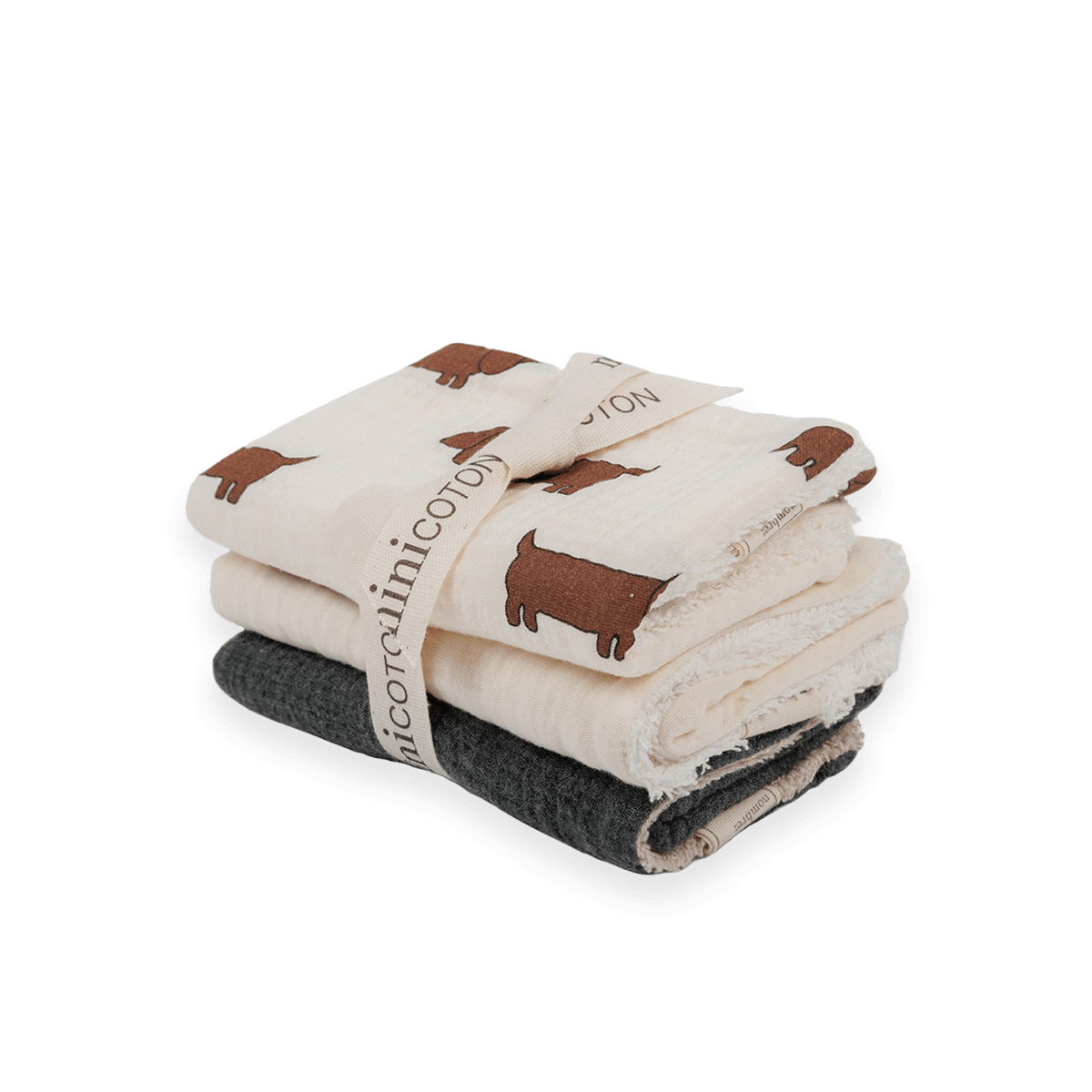 Pack Protectores Bestie Crudo - Minicoton