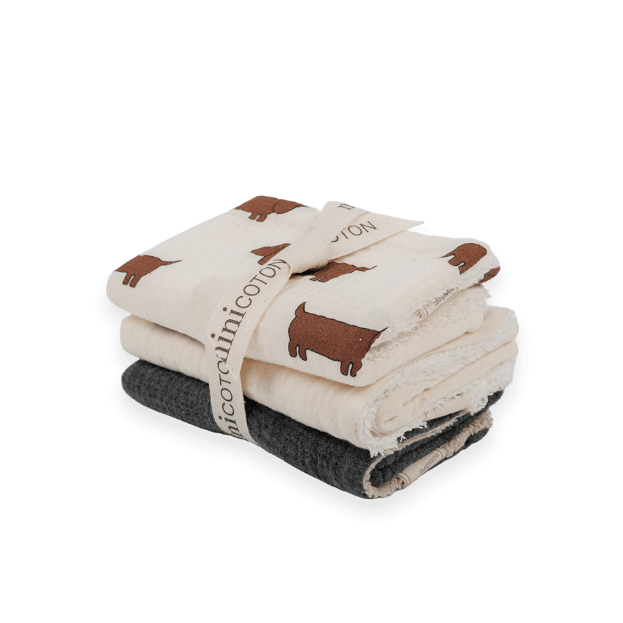 Pack Protectores Bestie Crudo - Minicoton