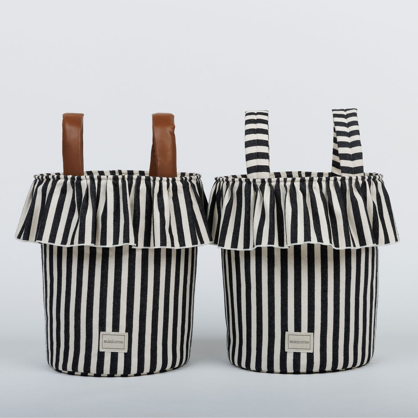 Basket Straps - Marrón - Minicoton