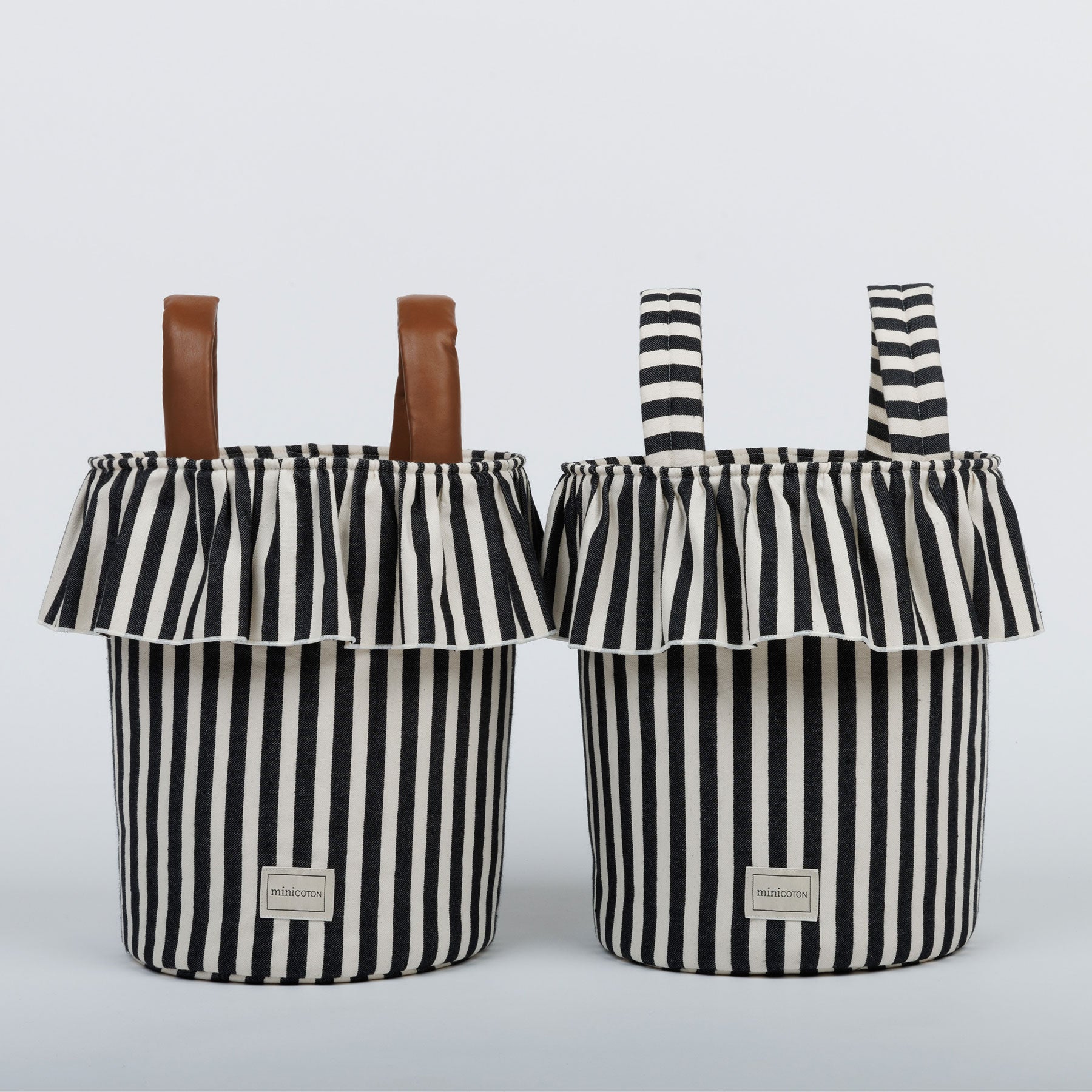 Basket Straps - Marrón - Minicoton