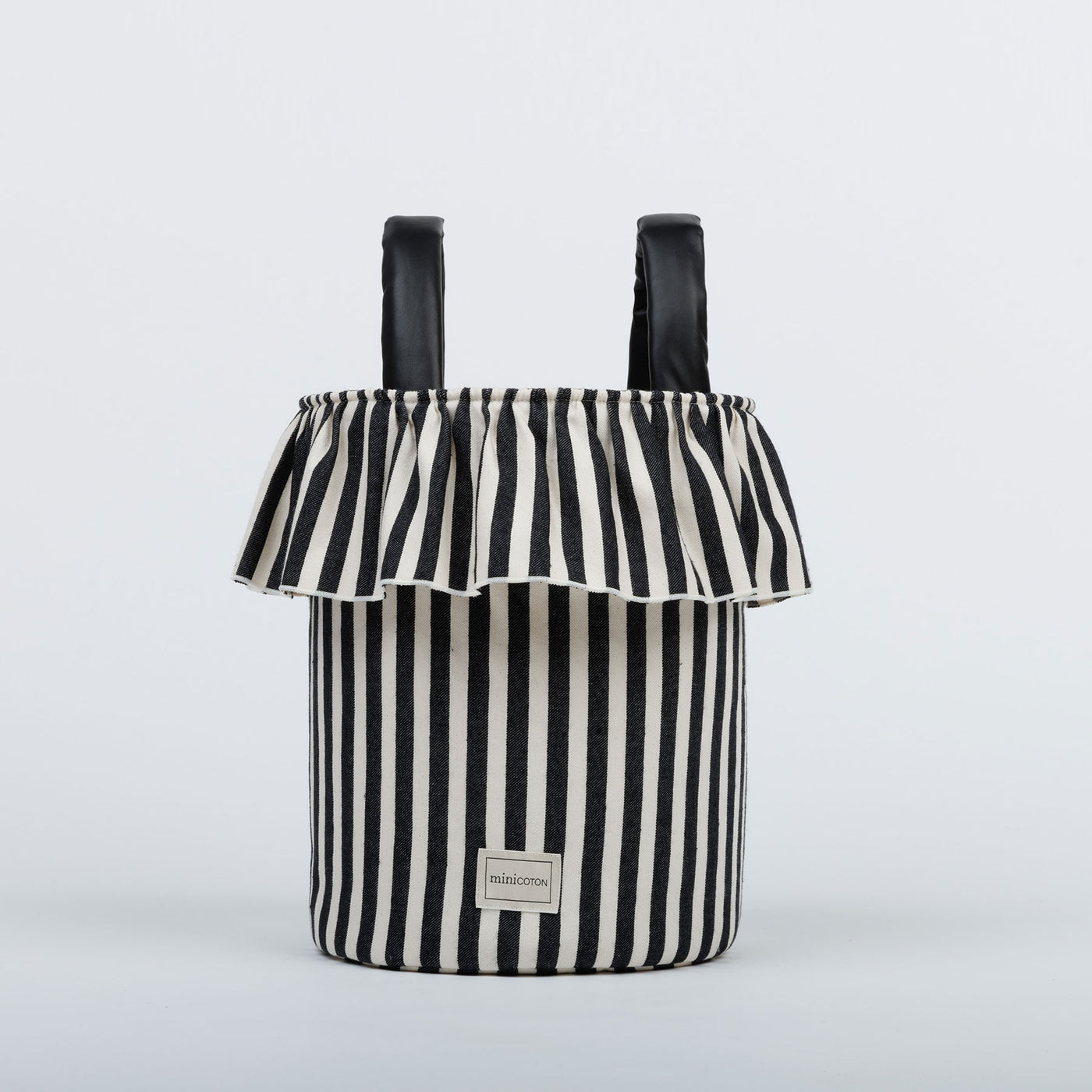 Basket Straps - Negro - Minicoton