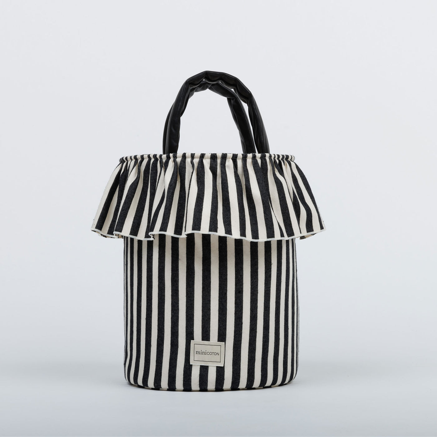 Basket Straps - Negro - Minicoton