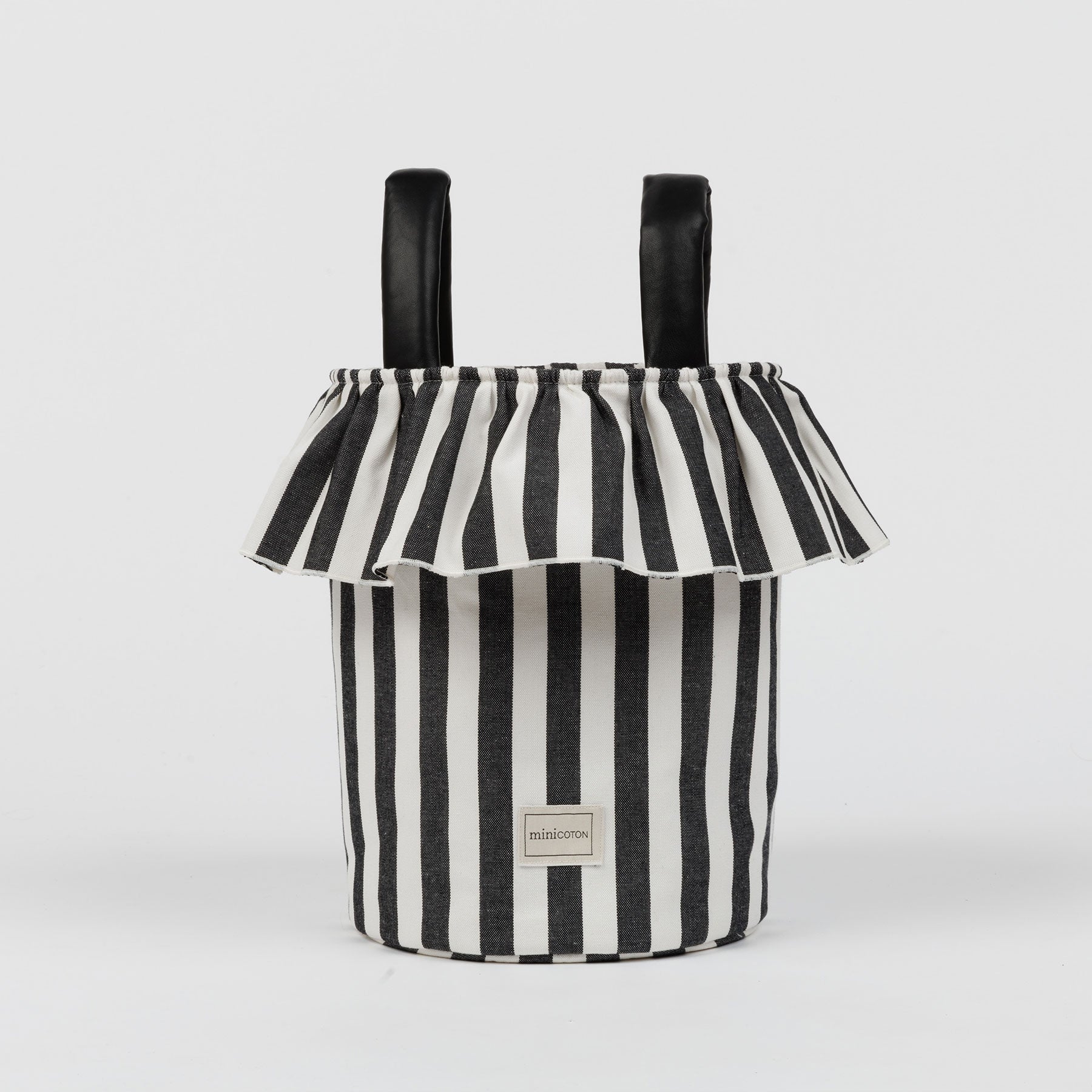 Basket Straps - Negro - Minicoton