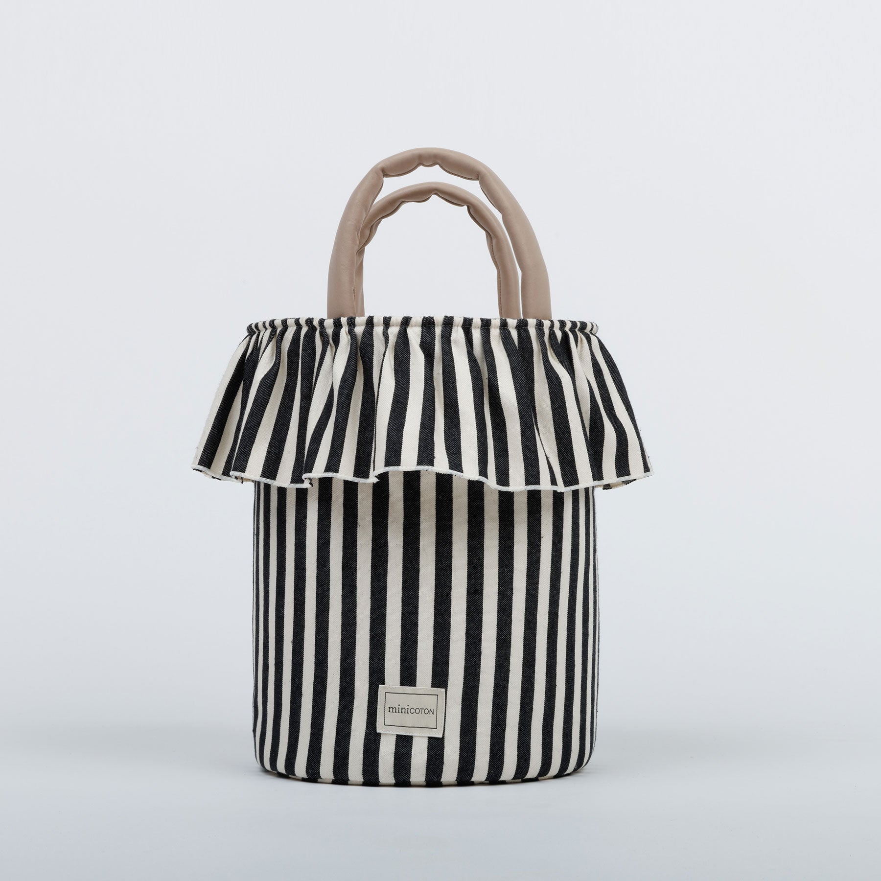 Basket Straps - Taupe - Minicoton