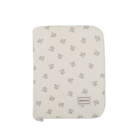 Portadocumentos Zippy Blossom Blue - Minicoton