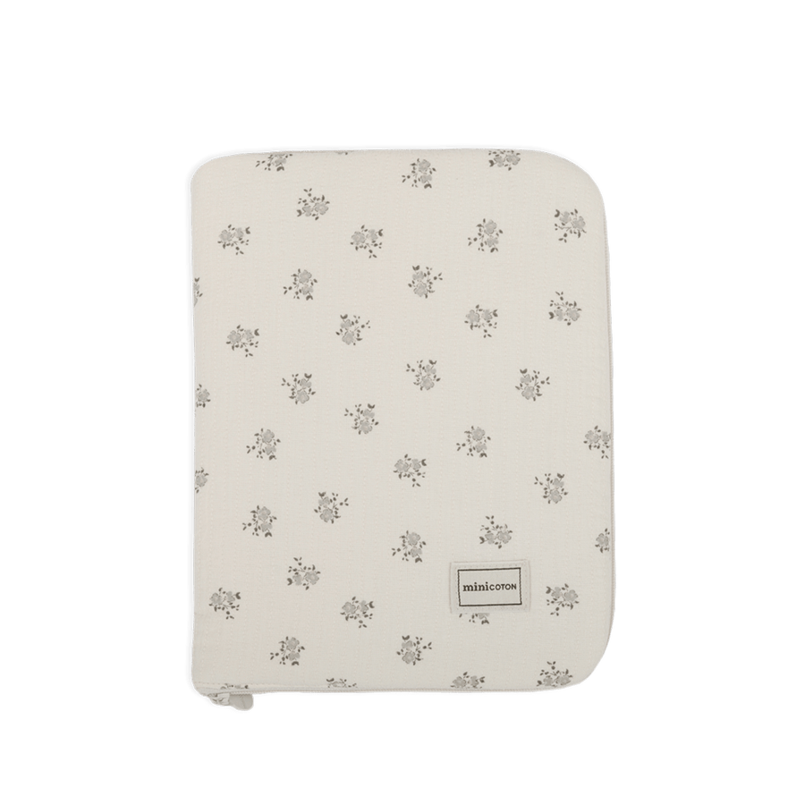 Portadocumentos Zippy Blossom Blue - Minicoton