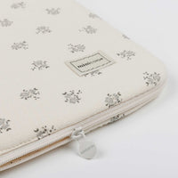 Portadocumentos Zippy Blossom Blue - Minicoton