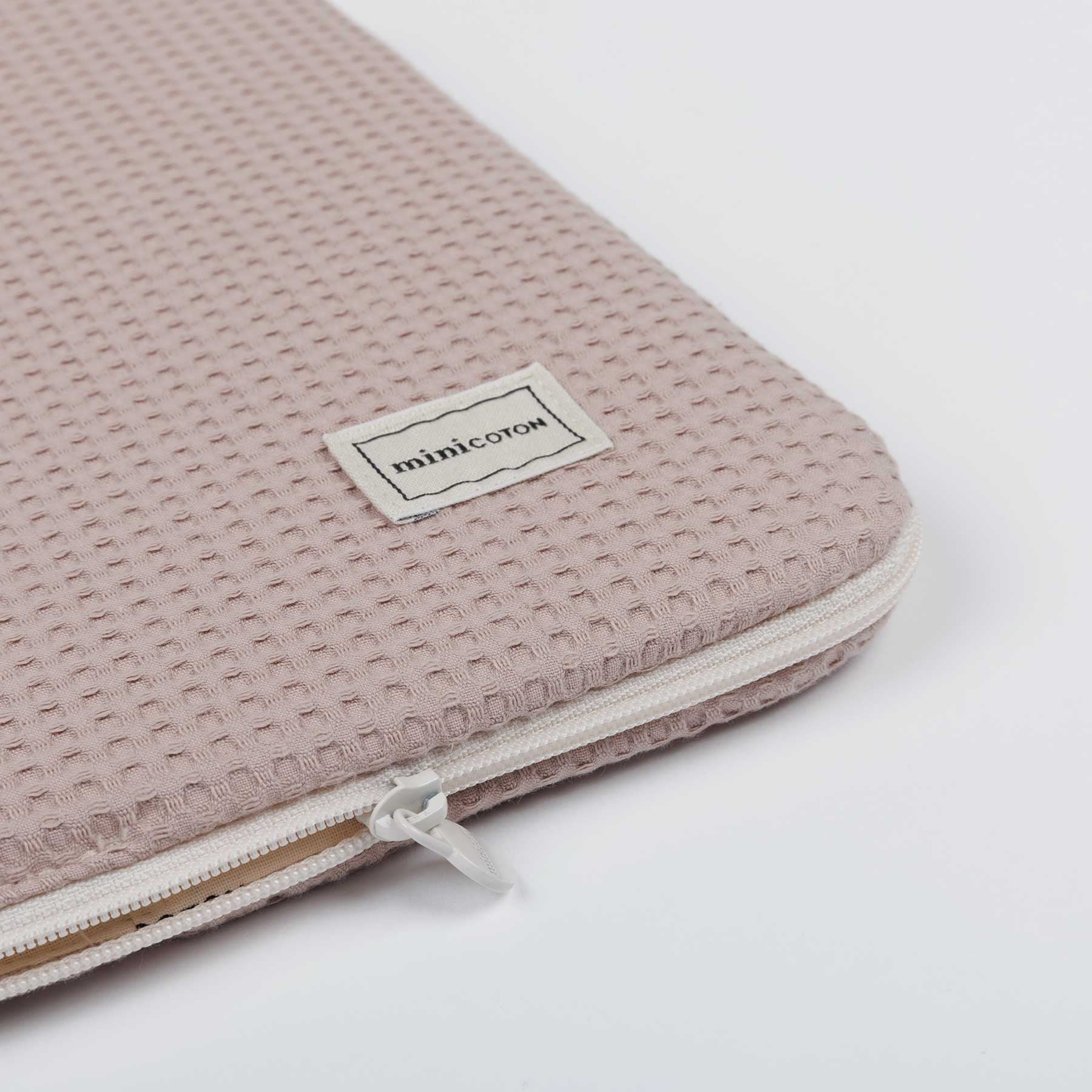 Portadocumentos Zippy Lula Dusty Rose - Minicoton