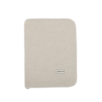 Portadocumentos Zippy Linen - Minicoton
