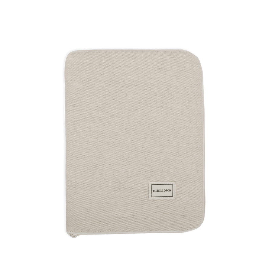 Portadocumentos Zippy Linen - Minicoton