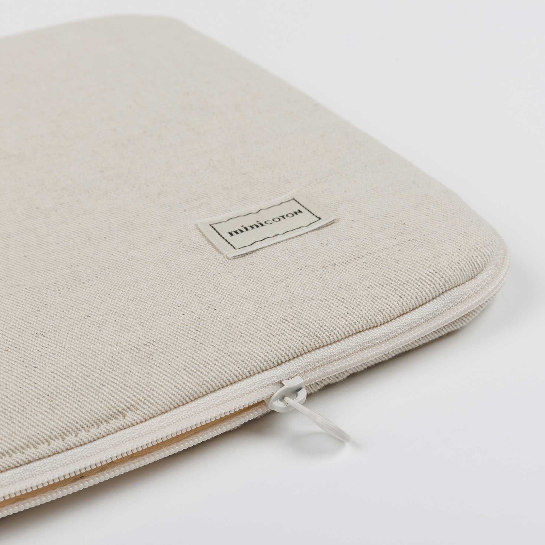 Portadocumentos Zippy Linen - Minicoton