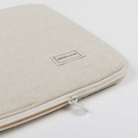 Portadocumentos Zippy Linen - Minicoton