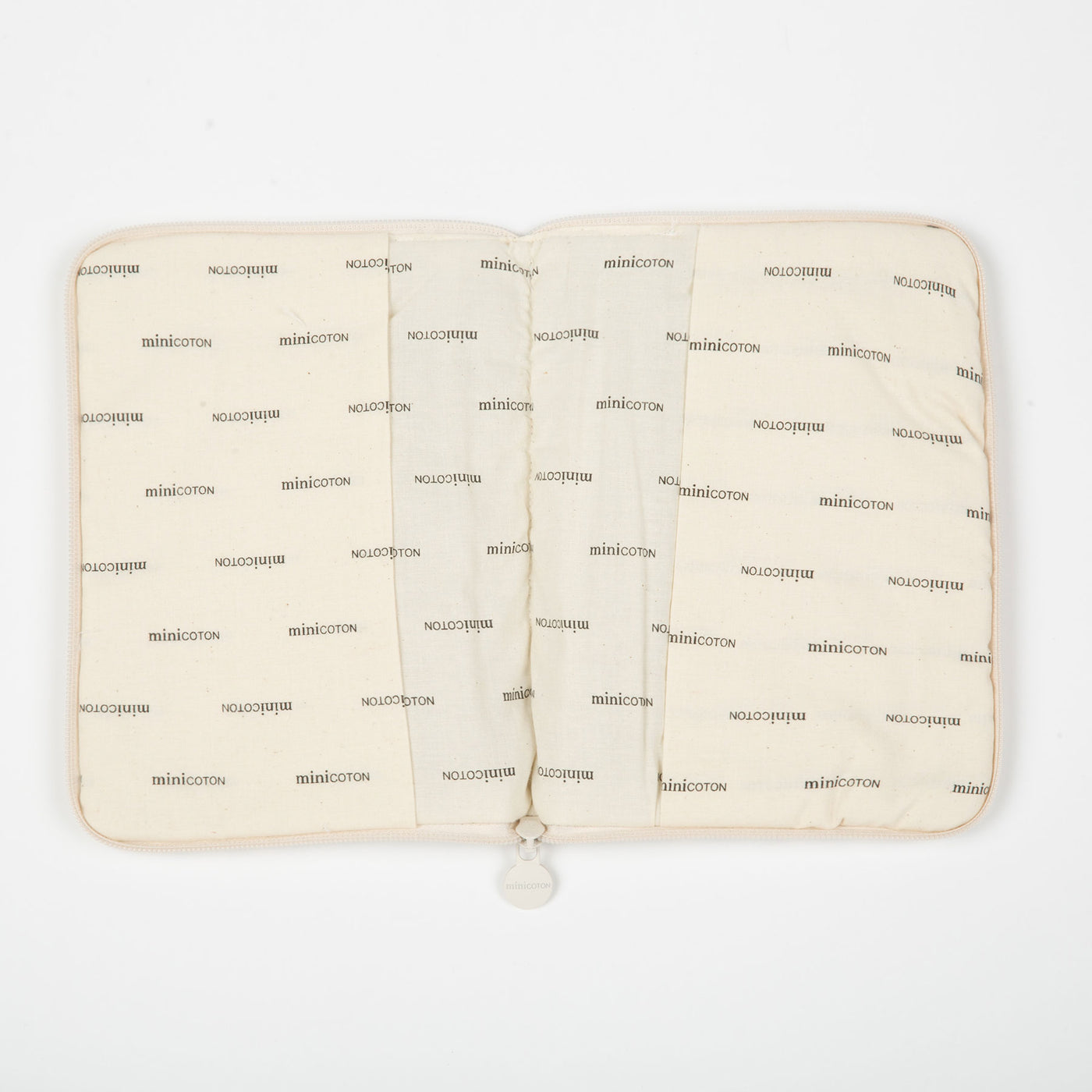 Portadocumentos Zippy Linen - Minicoton
