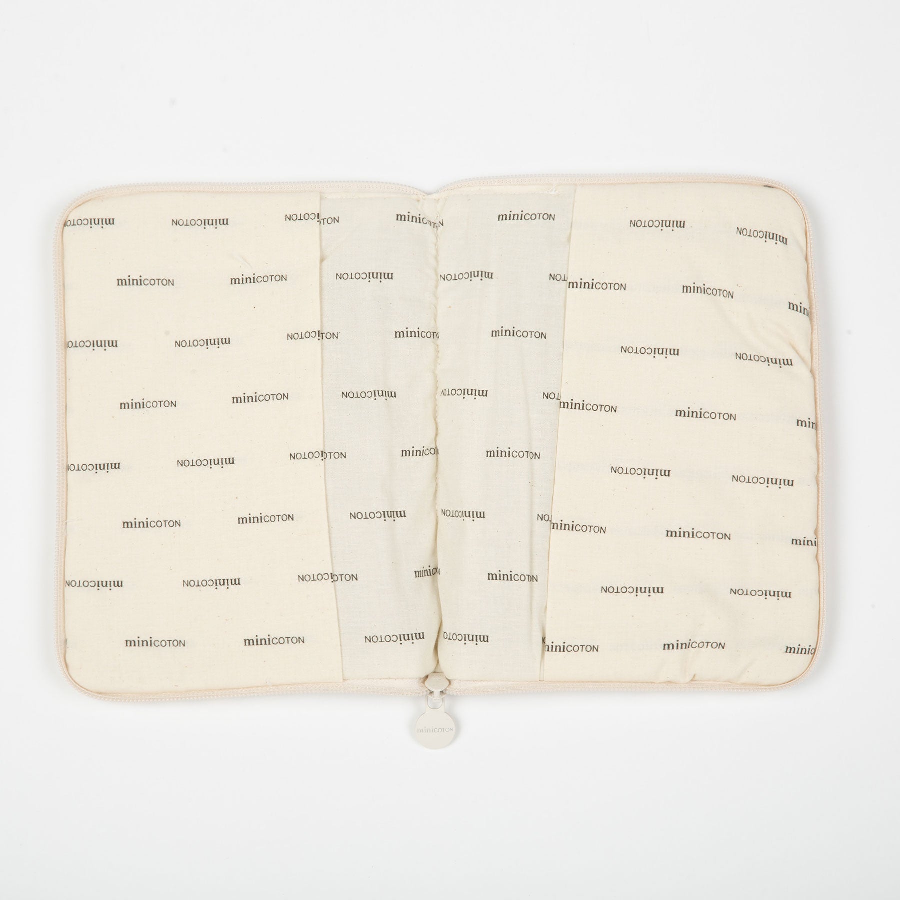 Portadocumentos Zippy Linen - Minicoton