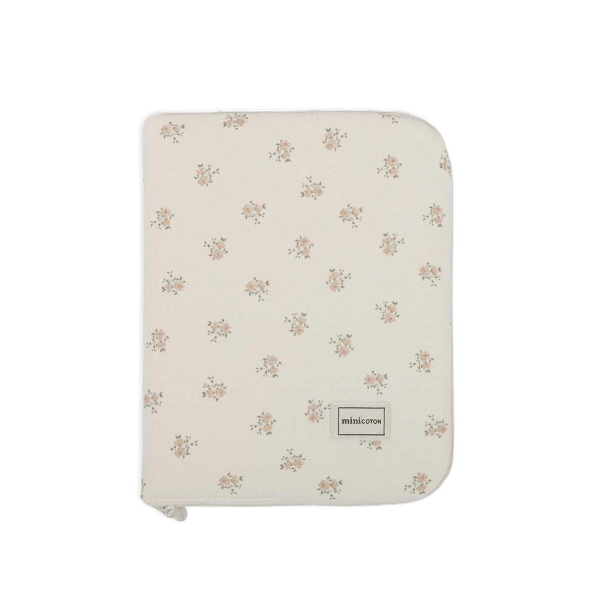 Portadocumentos Zippy Blossom Rose - Minicoton