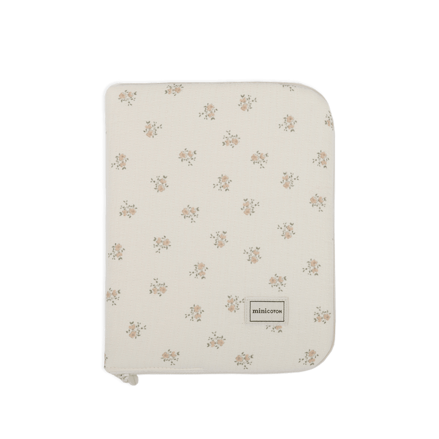 Portadocumentos Zippy Blossom Rose - Minicoton