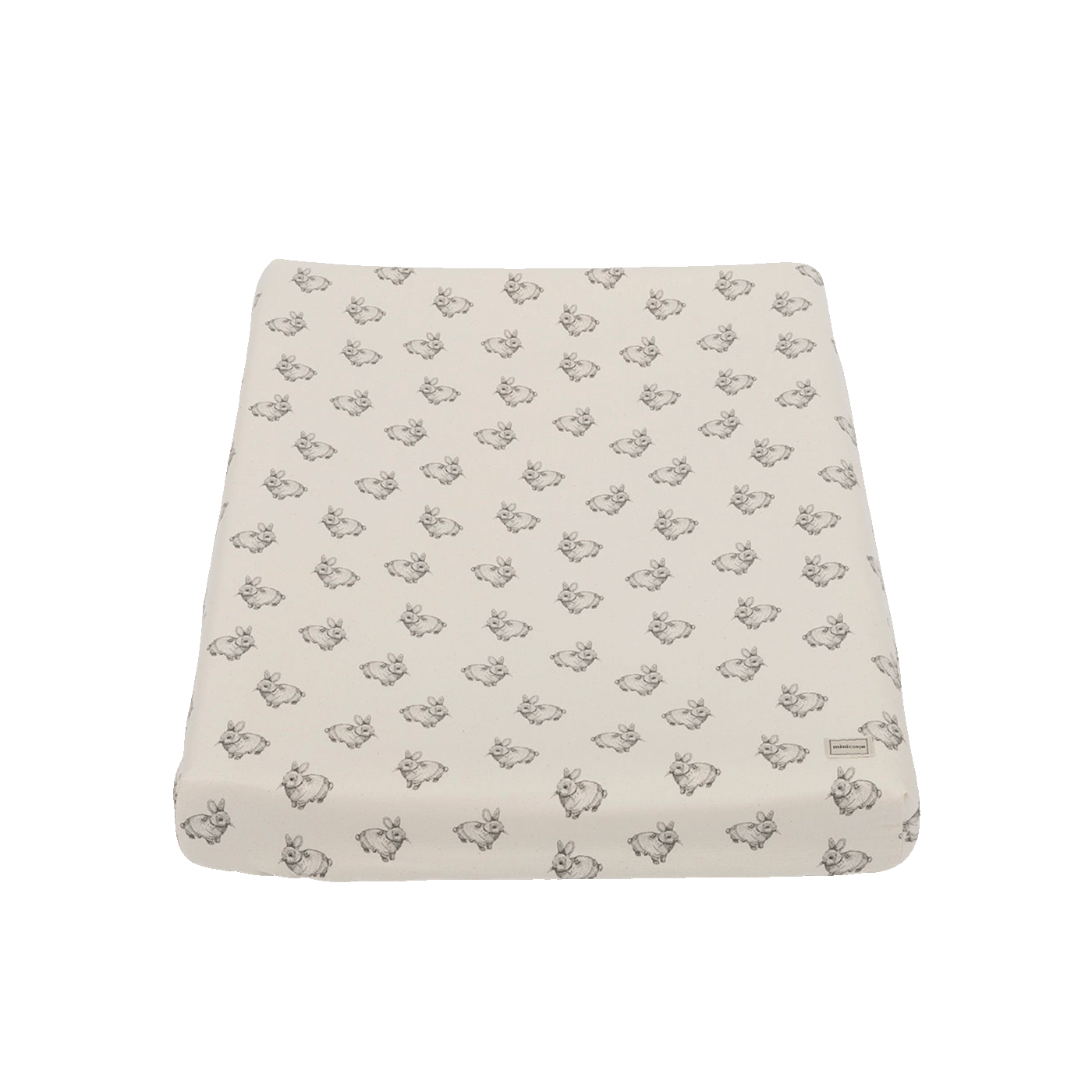 Funda Cambiador Rabbit Ecru - Minicoton
