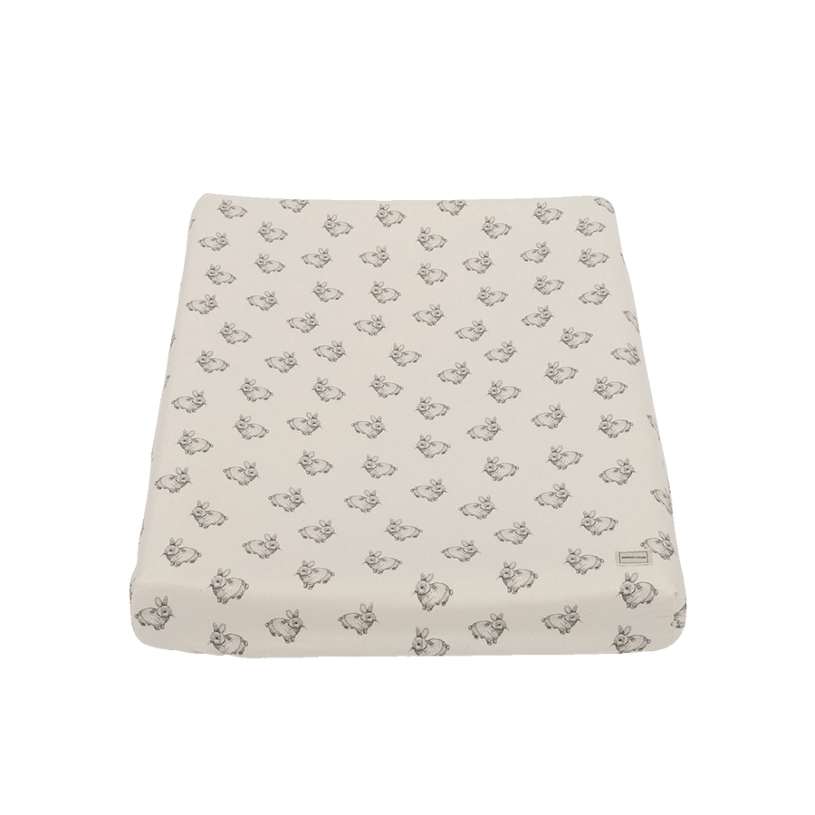 Funda Cambiador Rabbit Ecru - Minicoton