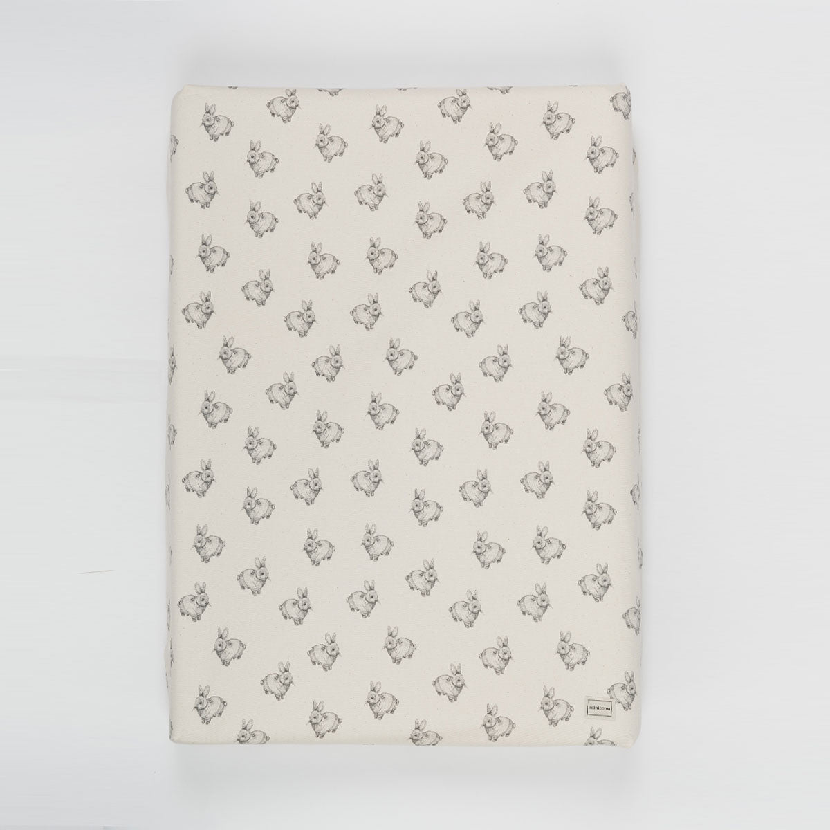 Funda Cambiador Rabbit Ecru - Minicoton