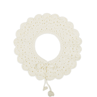 Cuello Crochet Crudo - Minicoton
