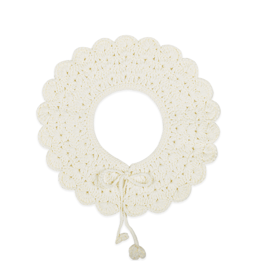 Cuello Crochet Crudo - Minicoton