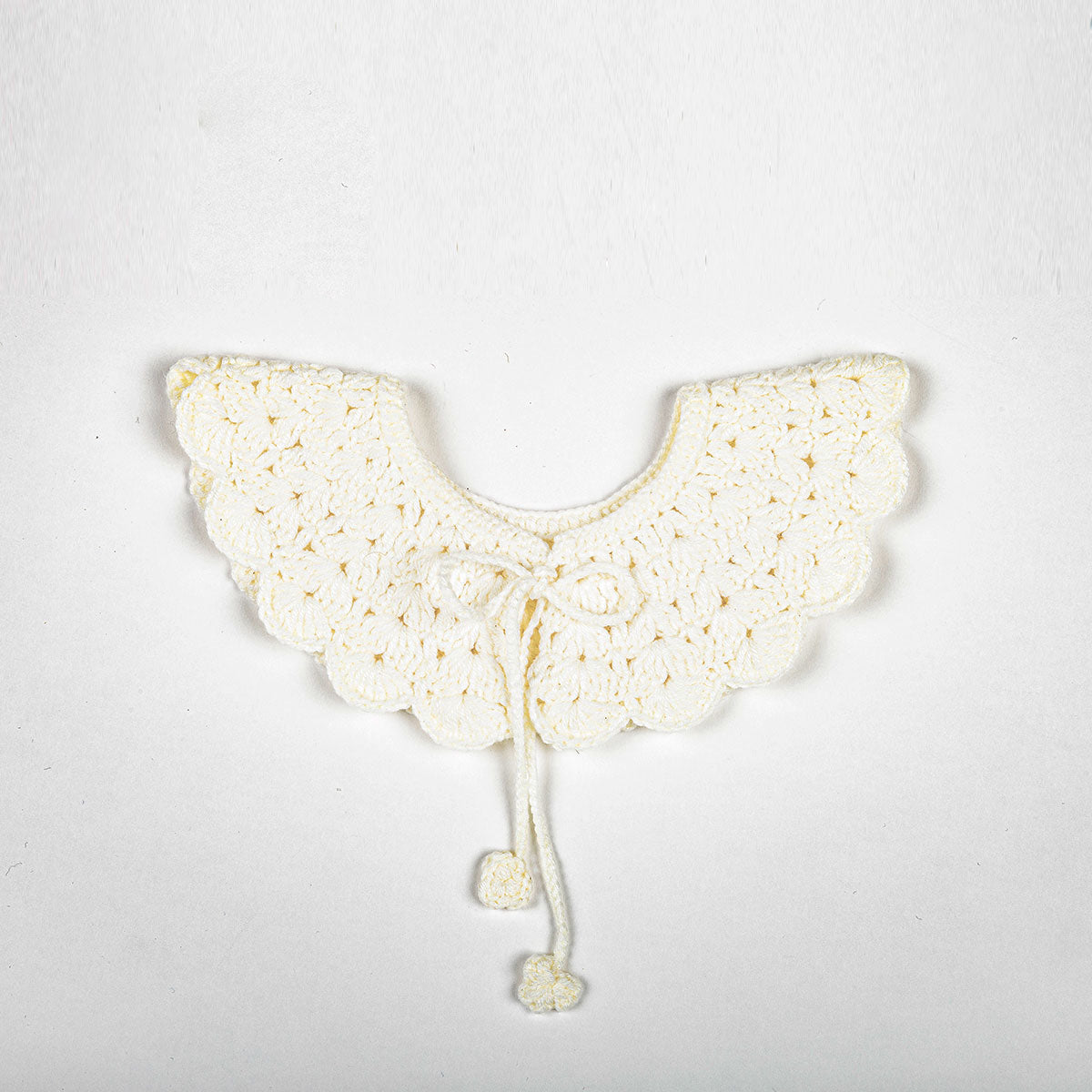 Cuello Crochet Crudo - Minicoton