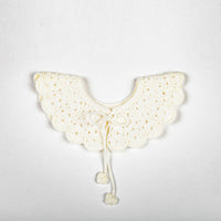Cuello Crochet Crudo - Minicoton