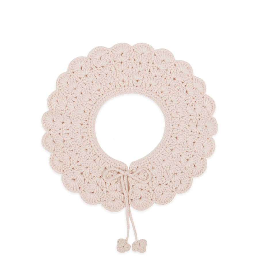 Cuello Crochet Petal - Minicoton