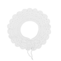 Cuello Crochet Blanco - Minicoton