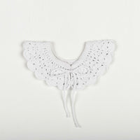 Cuello Crochet Blanco - Minicoton