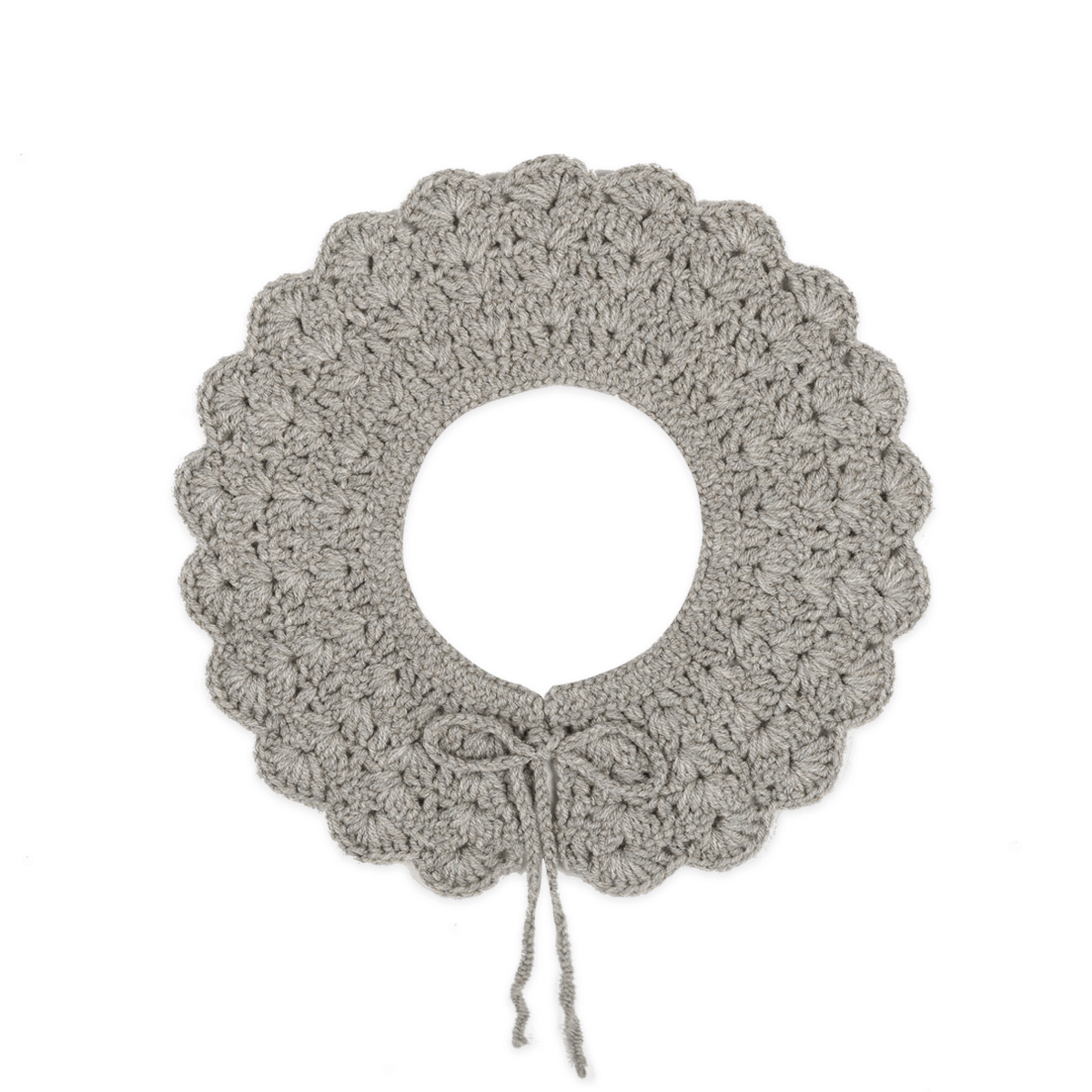 Cuello Crochet Melange - Minicoton