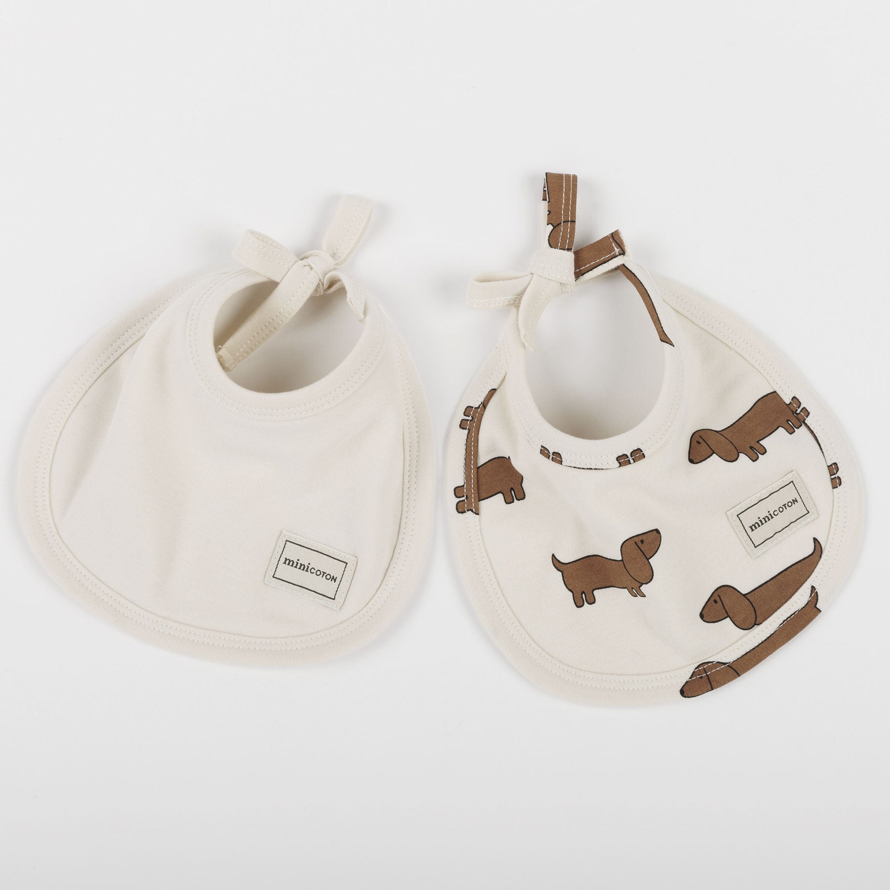 Pack Baberos Bestie - Minicoton