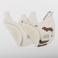Pack Baberos Bestie - Minicoton