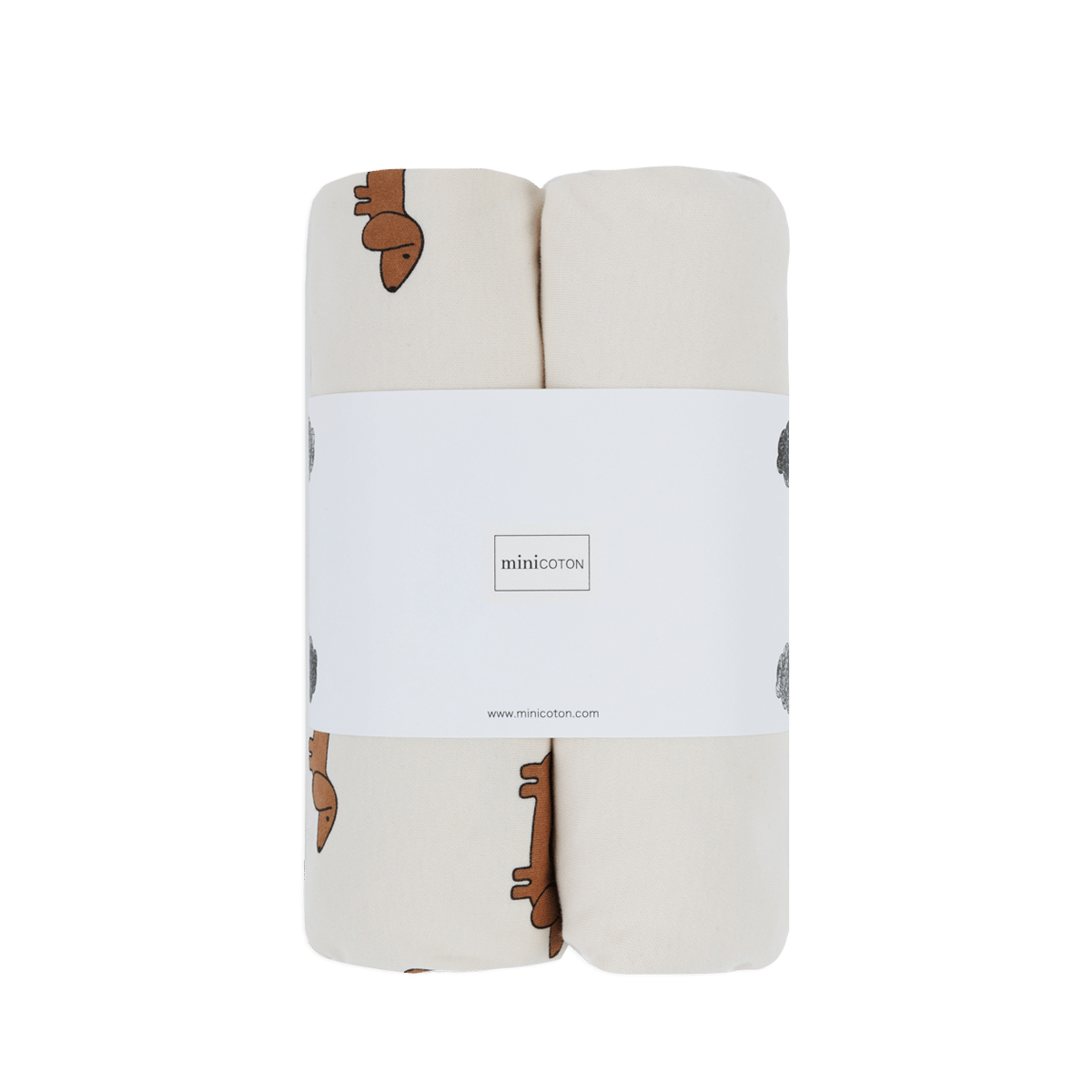 Pack Funda Cambiador Bestie/Crudo - Minicoton