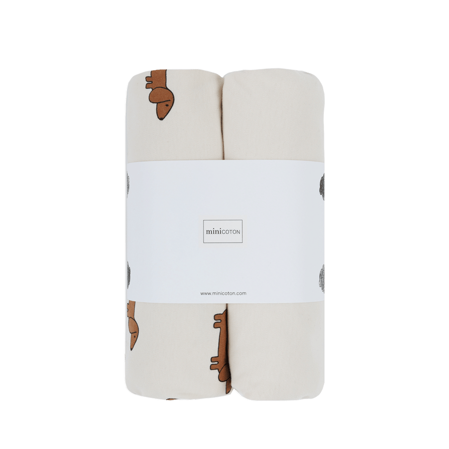 Pack Funda Cambiador Bestie/Crudo - Minicoton