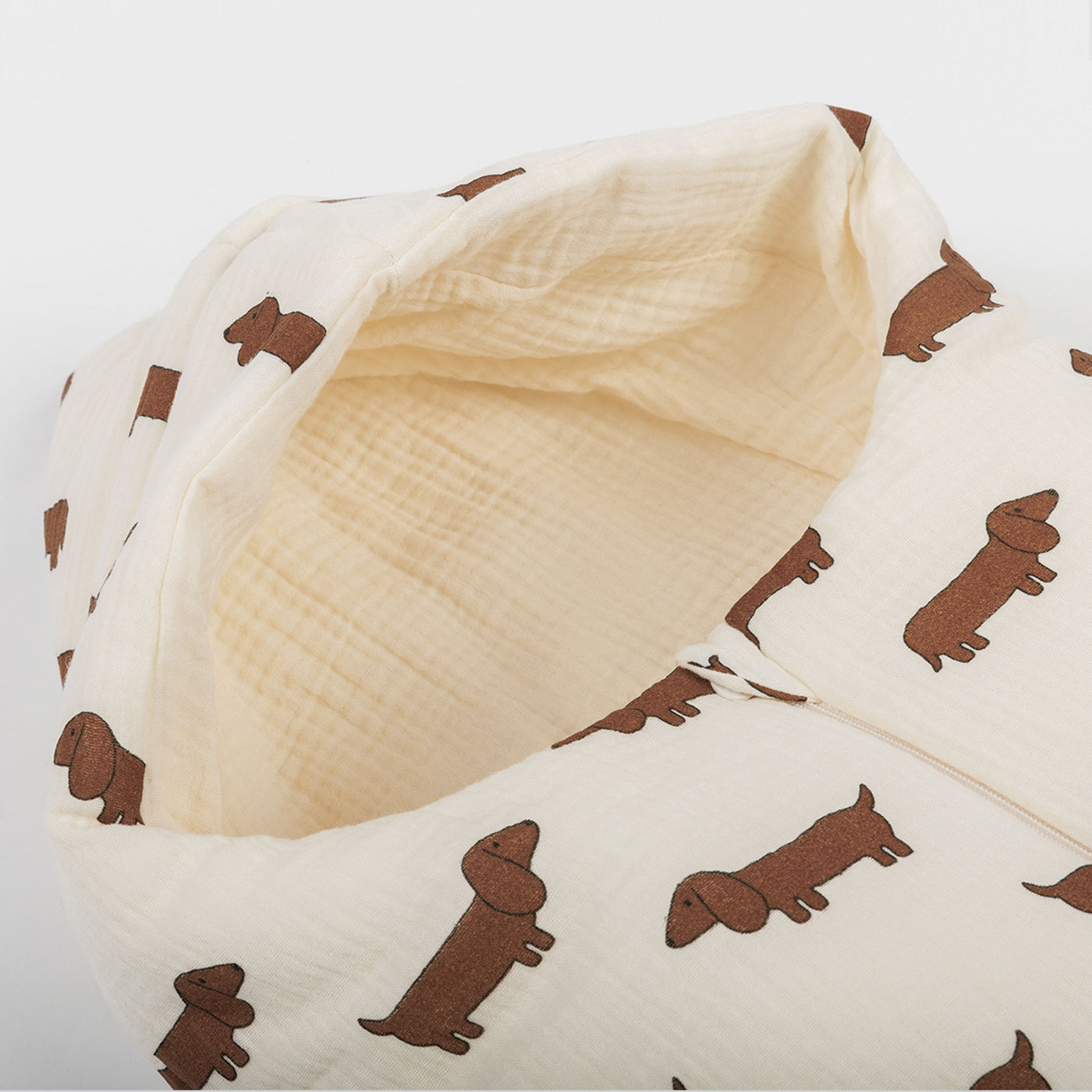 Saco Oval Bestie - entretiempo - Minicoton