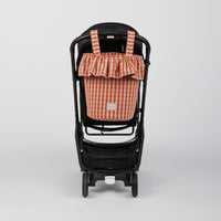 Basket Vichy - Rose + Red - Minicoton